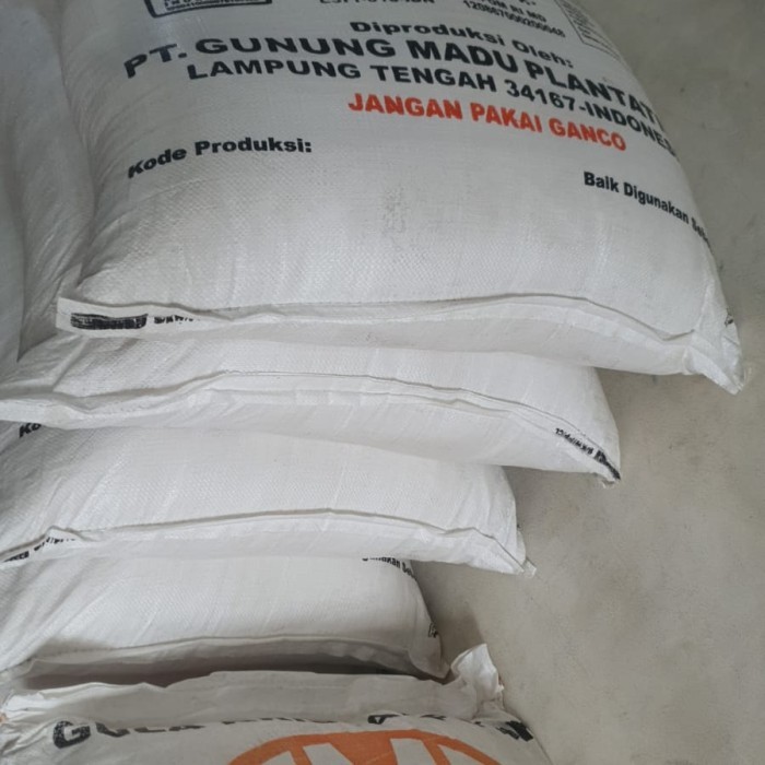 

terbaru !!! gula pasir merk gmp karung 50 kg grosir ready