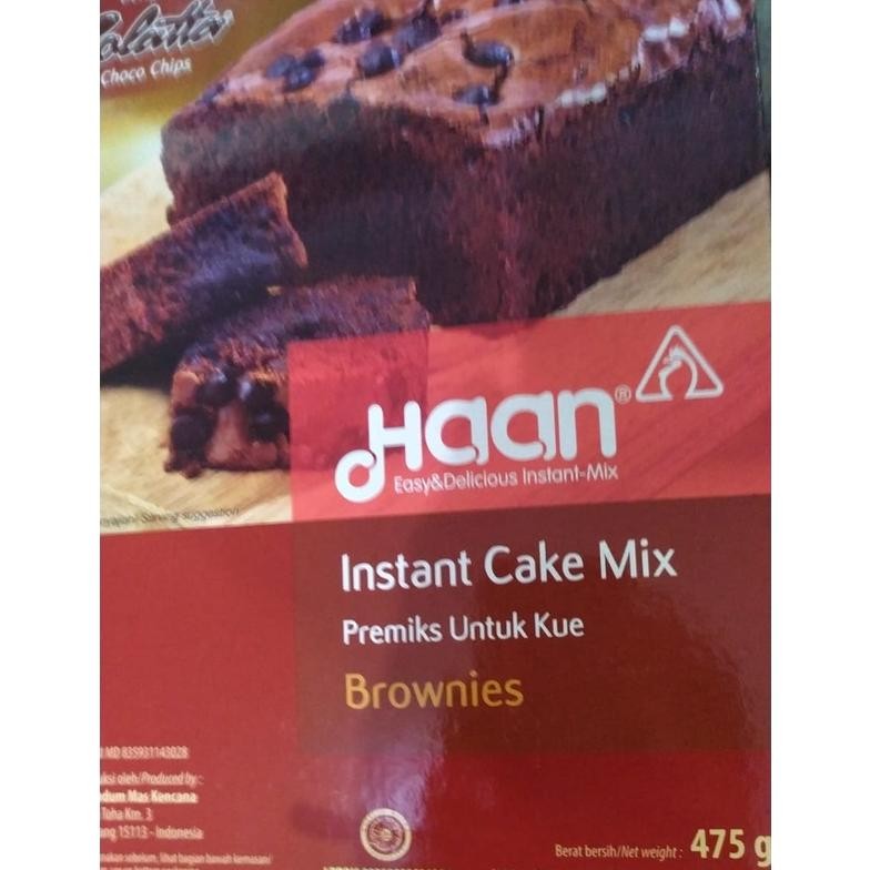 

Haan Nt Cae Brownie Tepung Pre Browni 475 Gr