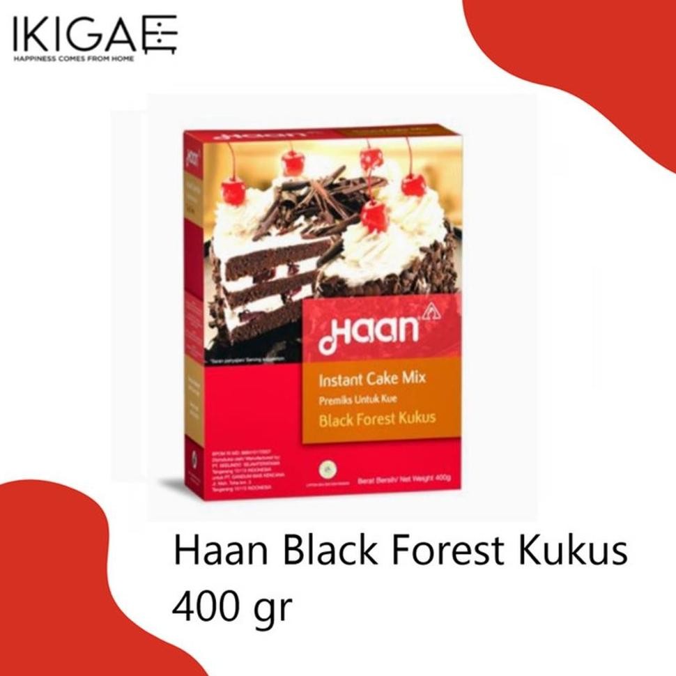 

Haan Pre N Bla Foret Uu 400 Gr