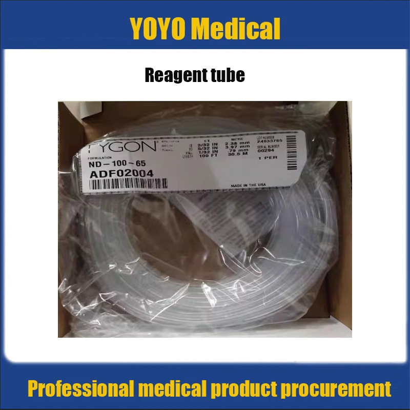 ZIKES Biochemical Blood Cell Analyzer Liquid Pipeline OD 3.97mm ID 2.38mm Reagent Tube ADF0204/ND-10