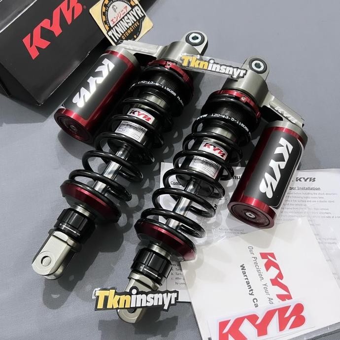 Shock Shockbreaker Tabung Atas KYB Elite K-Elite Aerox Nmax New PCX CBU 305mm Original