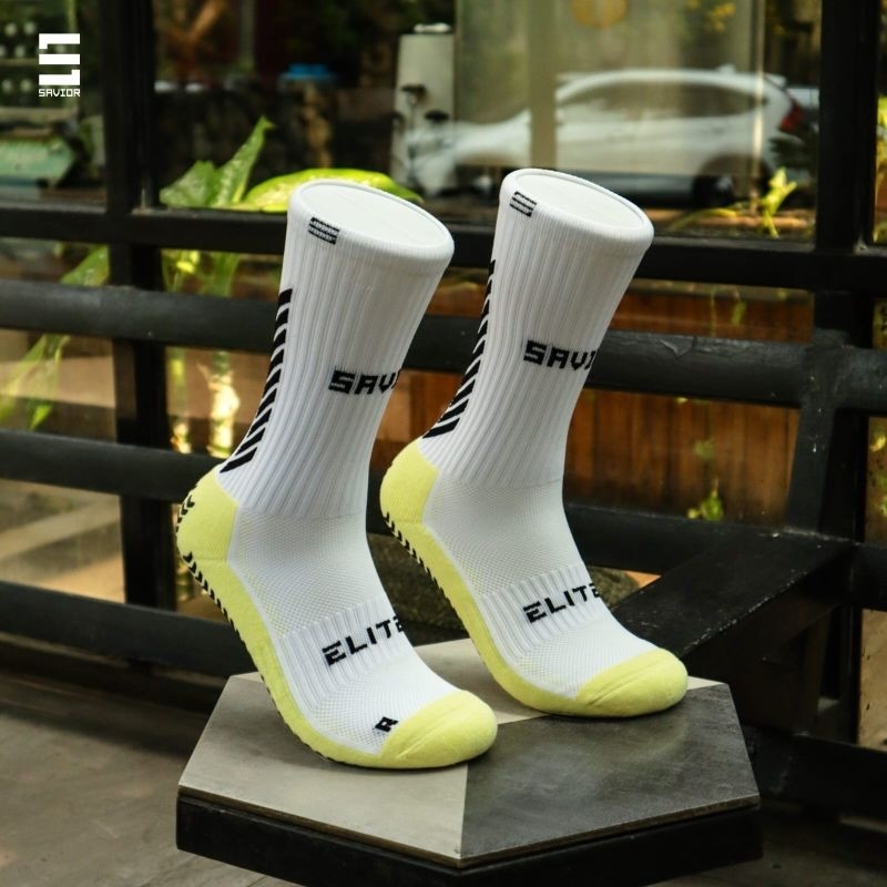 New Kaos kaki savior ultima Kaos kaki antislip savior elite sepakbola futsal Grip pendek sebetis