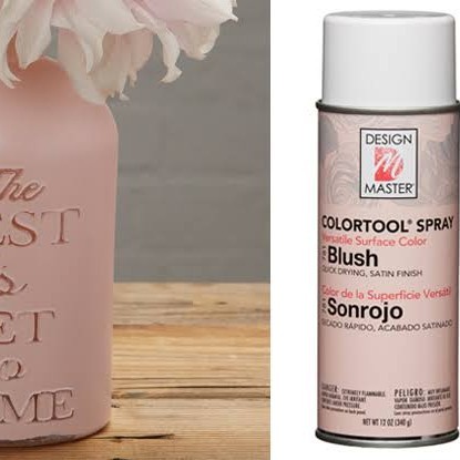 design master blush sanrojo - Pewarna bunga - spray bunga