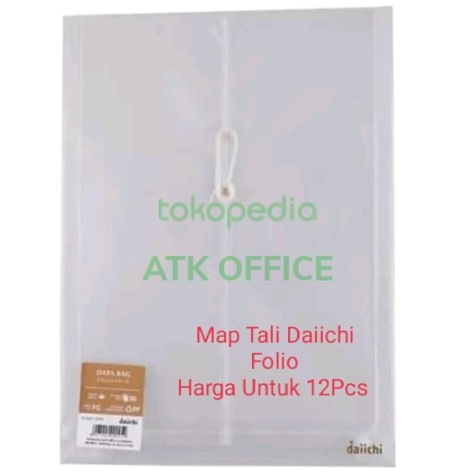 

MAP TALI DAIICHI FOLIO / FOLDER DAIICHI /DATA BAG DAIICHI (12PCS) STOK TERBATAS