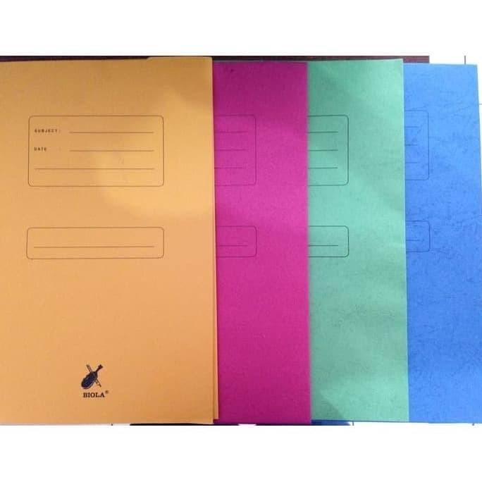 

STOFMAP STOPMAP / MAP KERTAS POLOS 5002 BIOLA PER BOX 50PCS STOK TERBATAS
