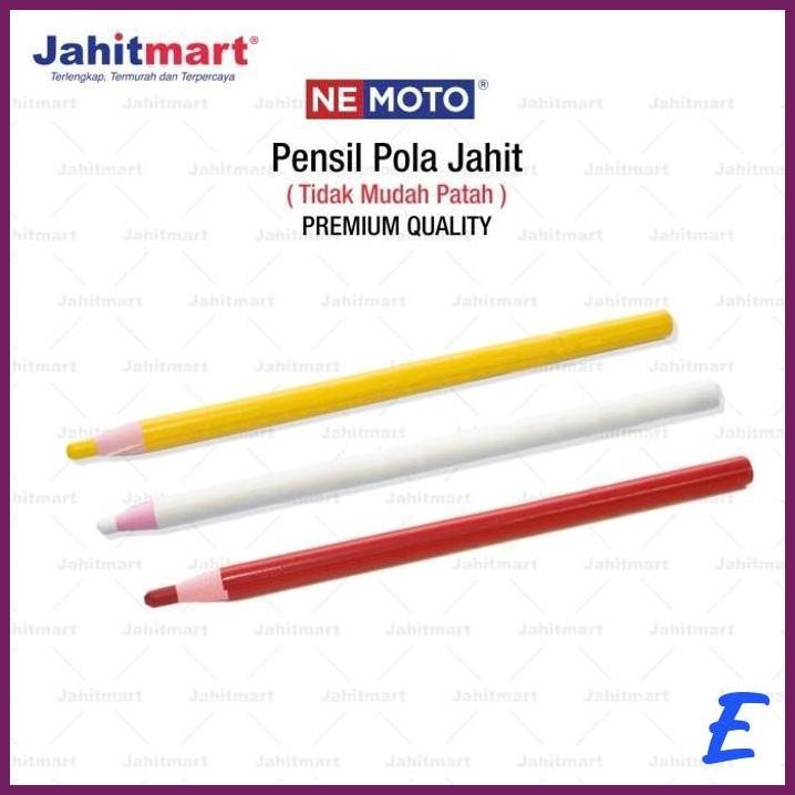 

| JH | PENSIL POLA JAHIT MERK NEMOTO GROSIR