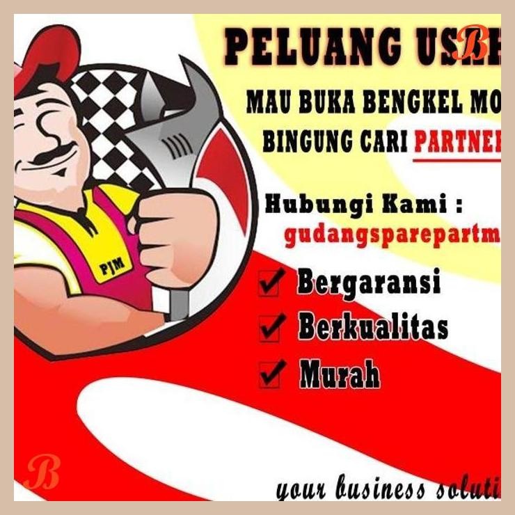 [GSM] PAKET BUKA BENGKEL BARU DISTRIBUTOR GROSIR SPAREPART SPARE PART MOTOR
