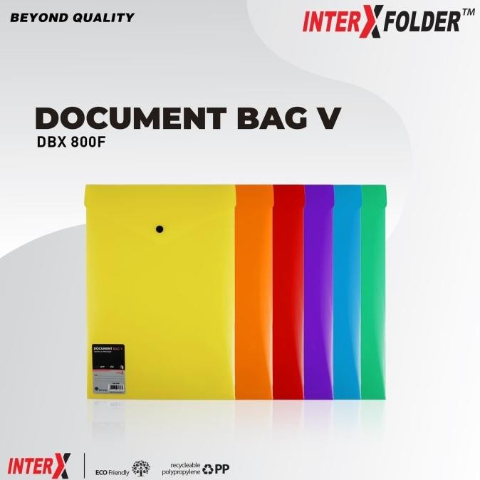 

MAP PLASTIK KANCING F4 INTER X - OPAQ STOK TERBATAS