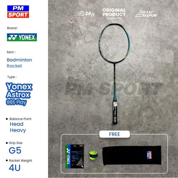 Raket Badminton / Bulutangkis Yonex Astrox 88S Play 88 S Original