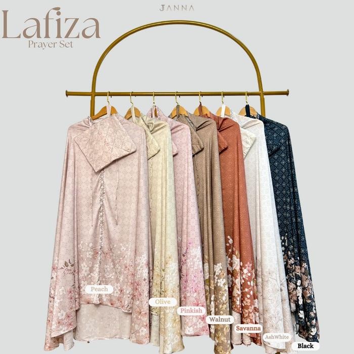 Janna Lafiza Prayer Set (Premium Printing Prayer Set)