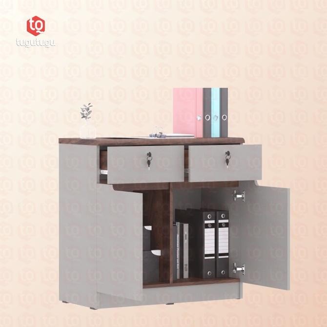 

TERMURAH - CYRUS 80 Lemari Penyimpanan / Cabinet / Lemari Pajangan / Meja Kerja