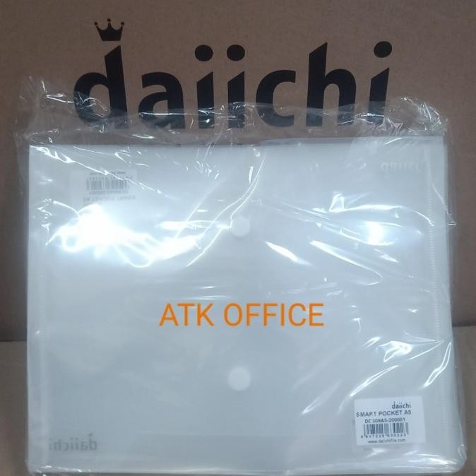 

MAP KANCING A5 DAIICHI BENING SEPAK (12PCS) STOK TERBATAS