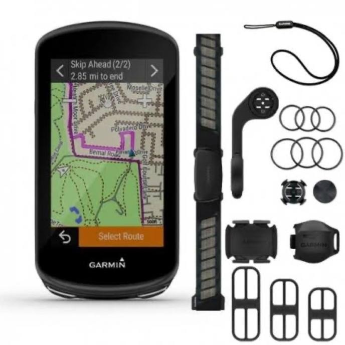 

GARMIN EDGE 1030 PLUS SENSOR BUNDLE - GPS CYCLING/BIKE COMPUTER MAP STOK TERBATAS