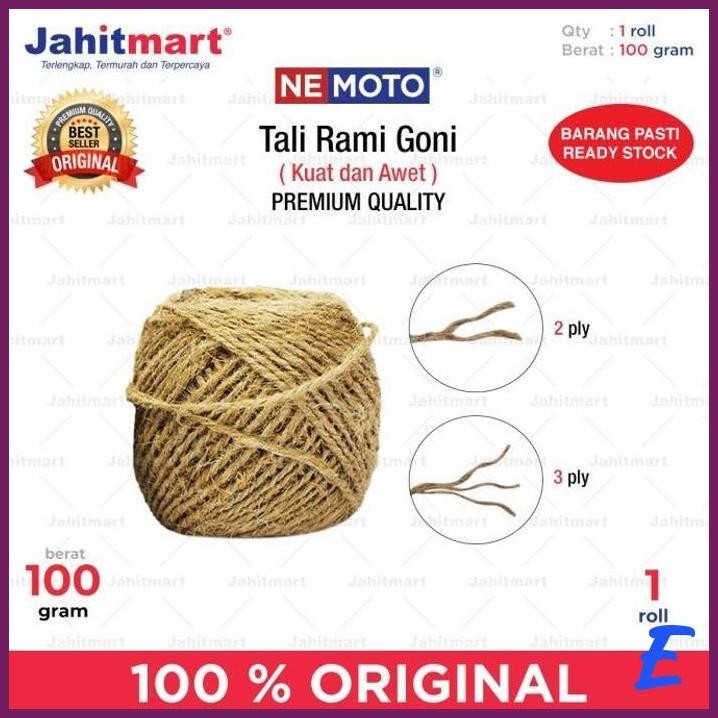 

| JH | TALI RAMI GONI