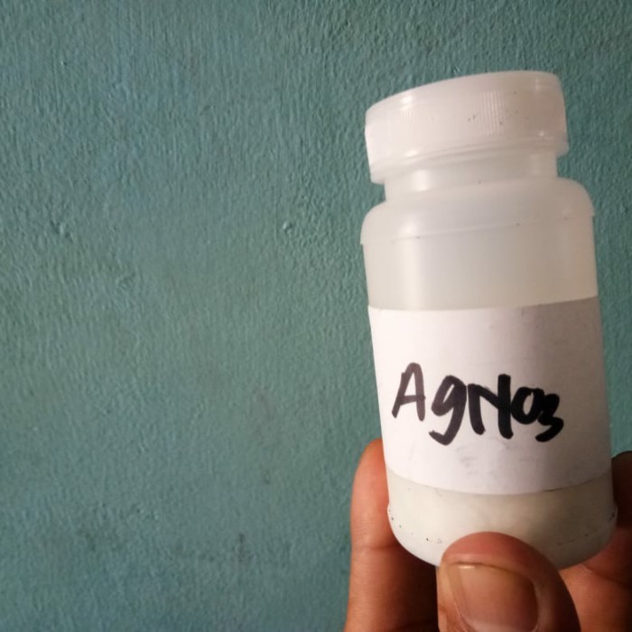 Silver Nitrat 10Gram// Agno3 10Gr
