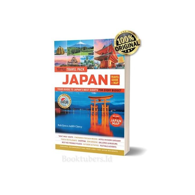 

JAPAN TRAVEL GUIDE & MAP TUTTLE TRAVEL PACK : YOUR GUIDE TO JAPAN'S BE STOK TERBATAS