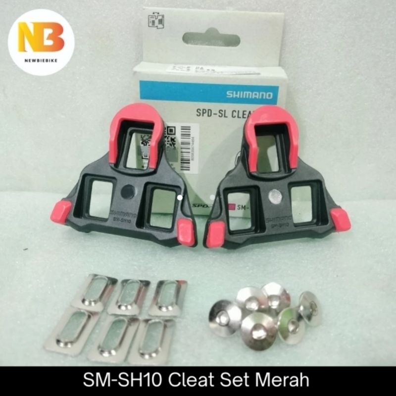 New Cleat Shimano SPD SL Pedal Cleat Sepeda Roadbike Tapal Pedal Original