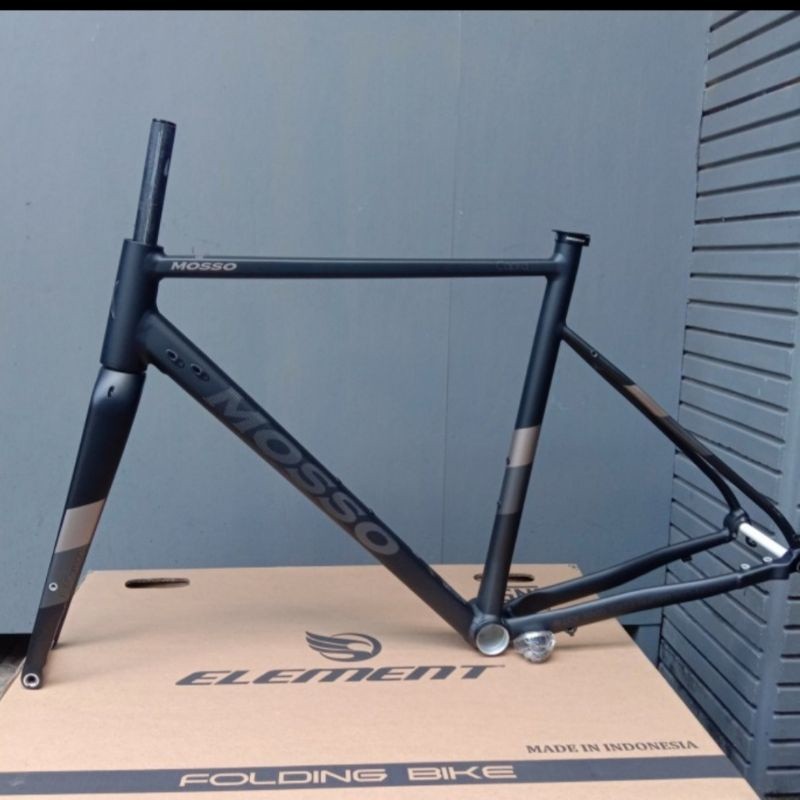 New Frame Mosso Rangka Sepeda Mosso 730 GVL Fork Carbon Gravel frame TA