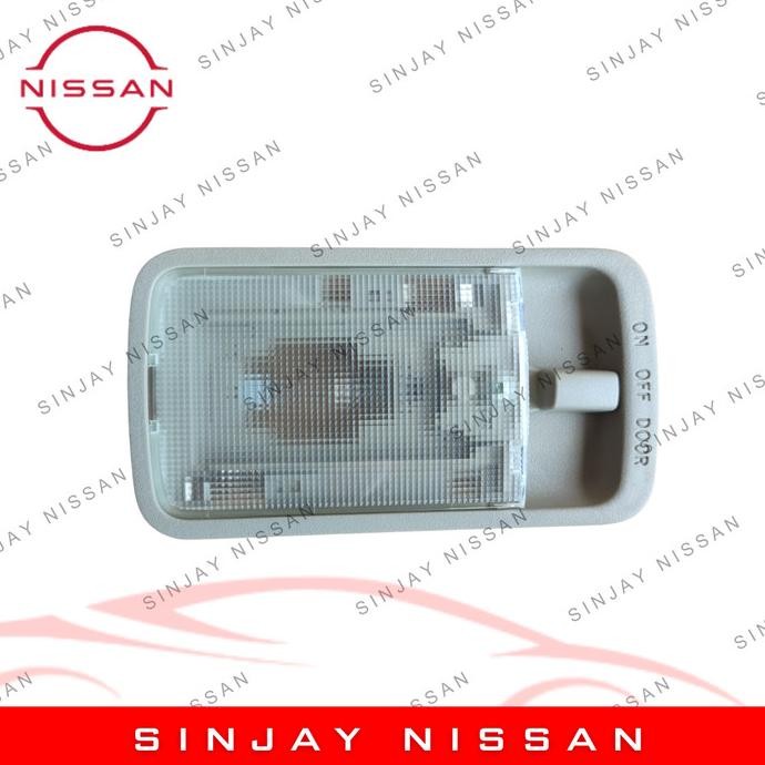 

LAMPU PLAFON / LAMP ASSY MAP NISSAN LIVINA L10 26430-BC00B STOK TERBATAS