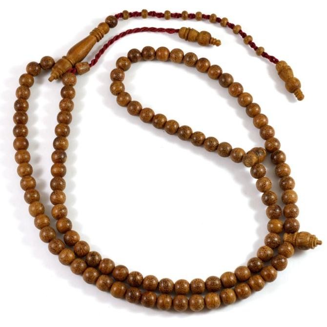 Tasbih Muslim Kayu Ulin Menang 08 mm