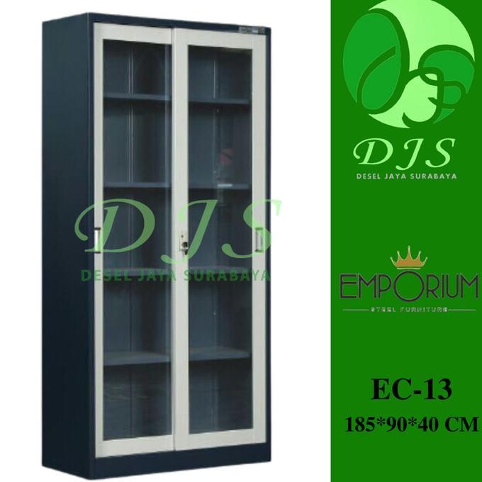 

TERBARU - Lemari Besi EC-13 (Almari Besi Arsip EC13) Sliding Door ya