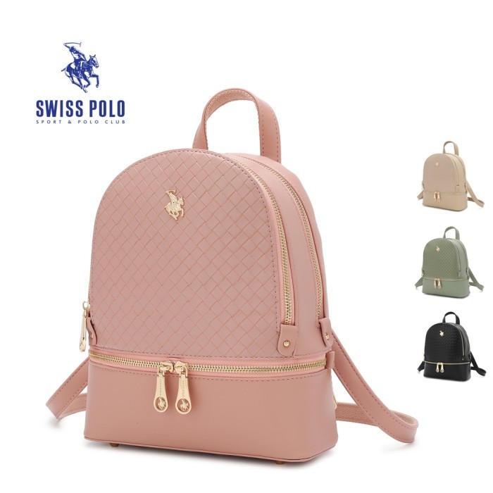 Ready Swiss Polo (Tas Ransel Wanita & Tas Punggung Wanita) [HFU 343]