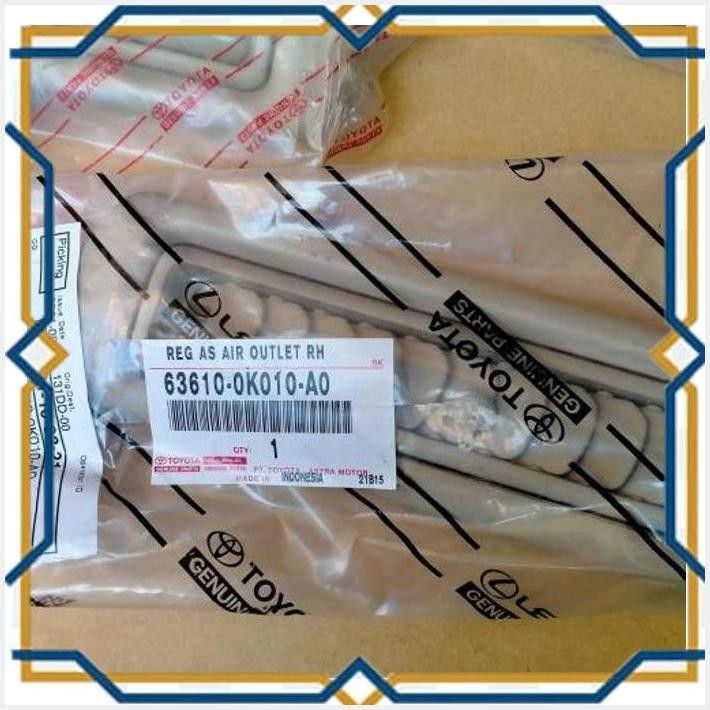 [MJM] GRILL KISI KISI AC INNOVA 2004 2005 2006 2007 2008 2009 2010 2011 ORI