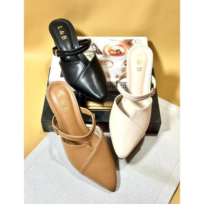 Best Promo, Sepatu Sandal Pesta Kondangan Wanita Import Wedges High Heels 39