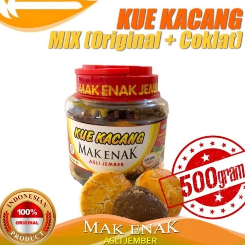 

TERMURAH Kue Lebaran Kue Kacang MAK ENAK Kue Kacang Original | Kue Kacang Mix | Kacang Oven | Monde Susu Bisa Grab Gosend instan fgh-56