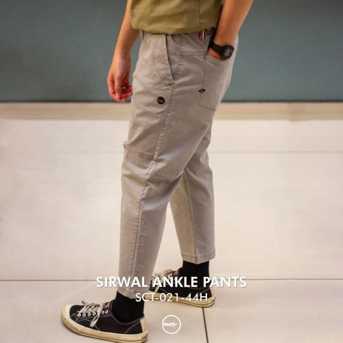 Celana Sirwal Leafy Original Ankle Pants