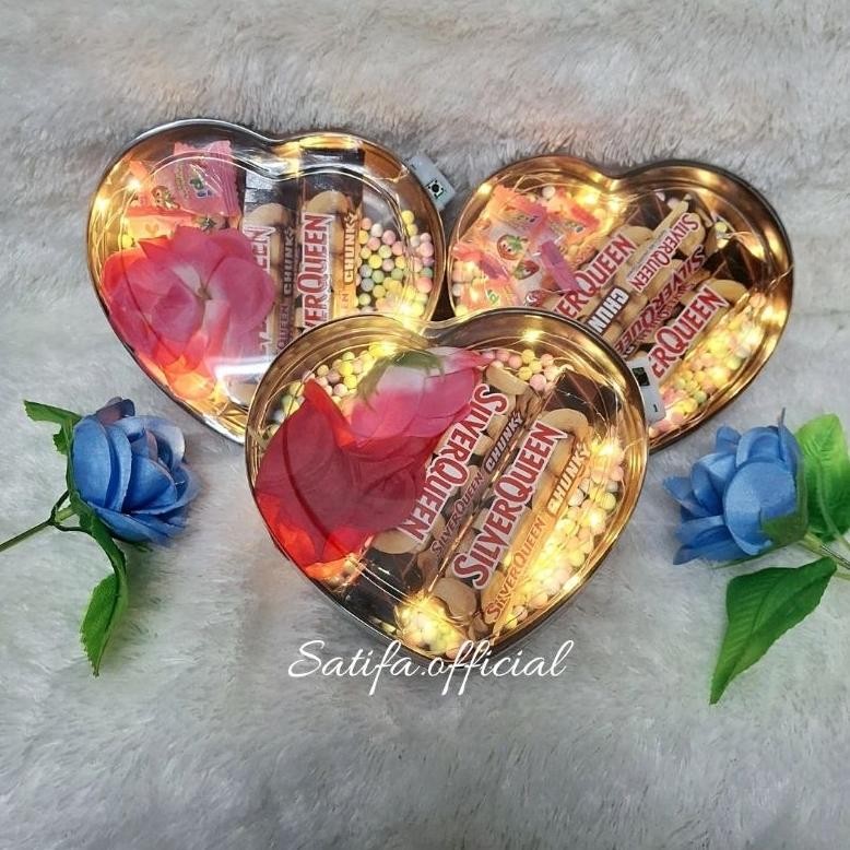 

SALE Hadiah Unik Coklat Love Silverqueen Chunky Bar / Valentine Gift Hadiah Ulang Tahun / Hampers Wisuda se-34