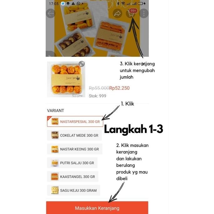 

TERLARIS KUE KERING CASTENGEL KUE LEBARAN KUE NATAL KUE IMLEK IK69