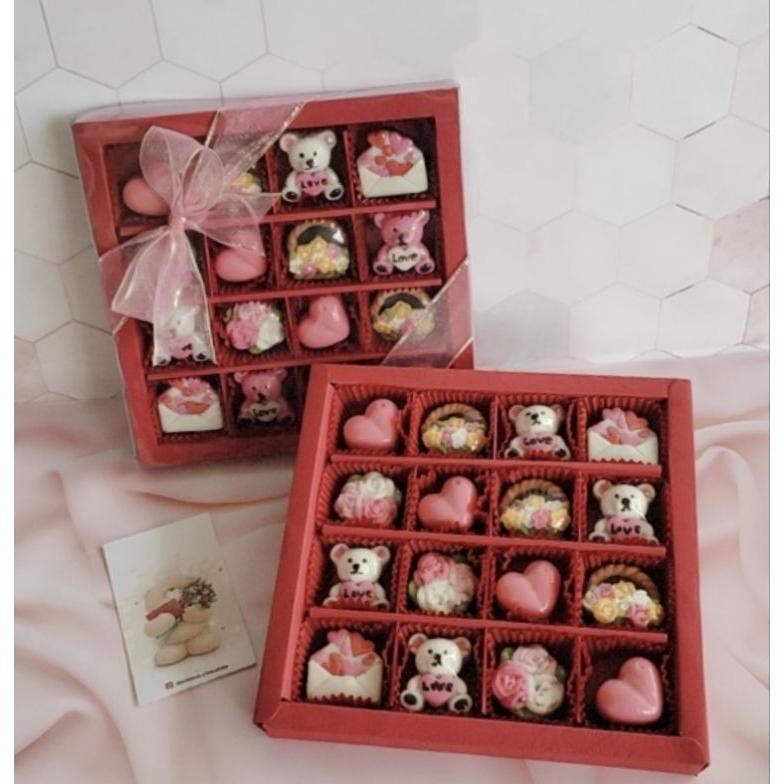 

PROMO .VD08 - Chocolate gift S16A S16B - coklat valentine untuk pasangan (ds bgr) Ja-121
