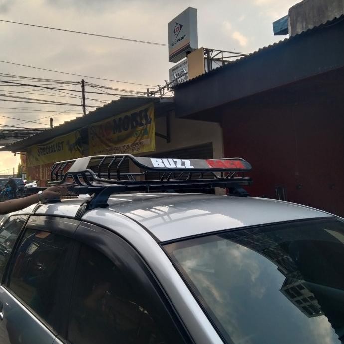 Roof Rack Bagasi Atas Mobil Nissan Datsun Go