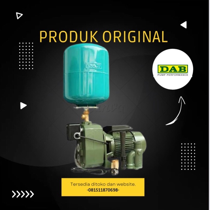 Pompa Air / Jet Pump Dab Jet 505S Original Complete