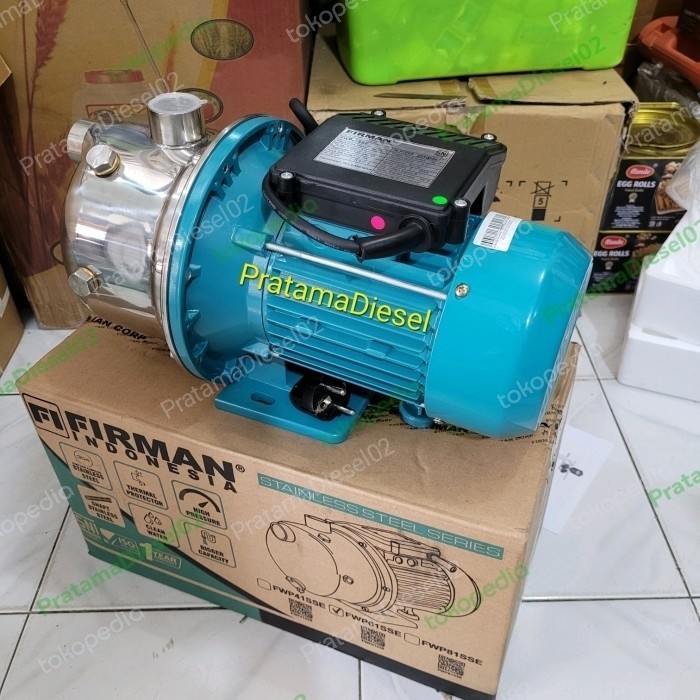 Pompa Air Firman Fwp 61Ss Pompa Booster Isi Ulang