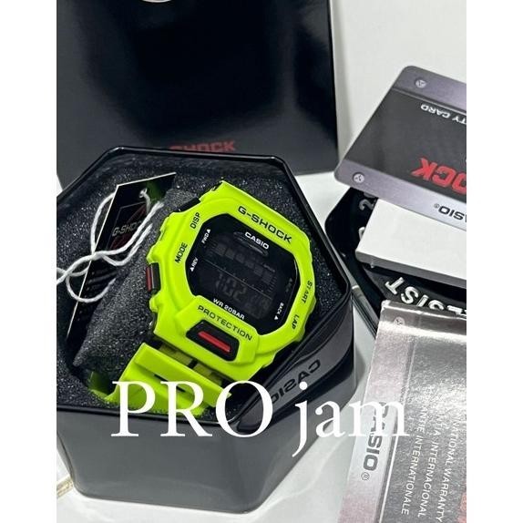 BIG SALE jam tangan pria CASIO GBD 200 set , papeag , kartu , buku manual BM