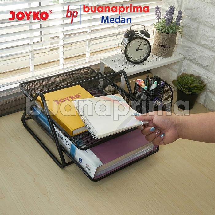 

HOT SALE! Letter Document Tray Joyko Besi Rak Surat Kertas Wadah Documen Tingkat