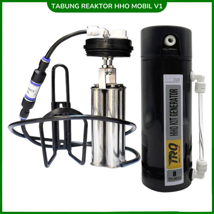 TERBARU Tabung Reaktor HHO Generator Mobil