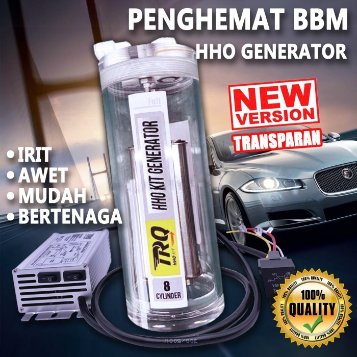 TERBARU Alat penghemat bbm mobil generator pwm hho irit bensin pengirit solar