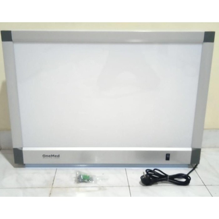 X-Ray Viewer Double Lampu Baca Rontgen Ronsen LED ONEMED XRAY DOUBLE