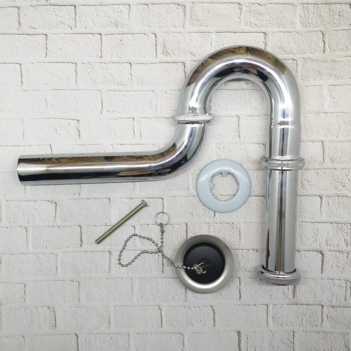 Sifon angsa saringan afur wastafel cuci tangan Volk SA-01