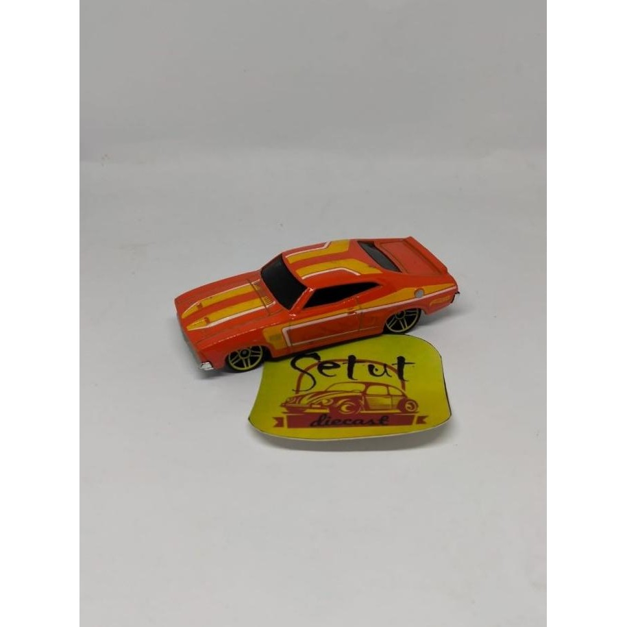 HOT WHEELS HOTWHEELS 65 MUSTANG FASTBACK ORANGE LOOSE