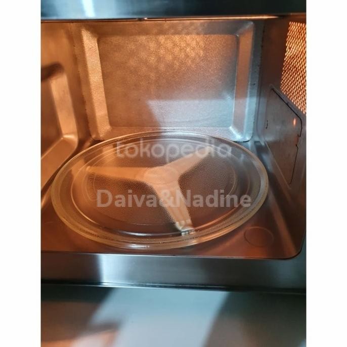 Piring Kaca Microwave Sharp Diameter 27 cm
