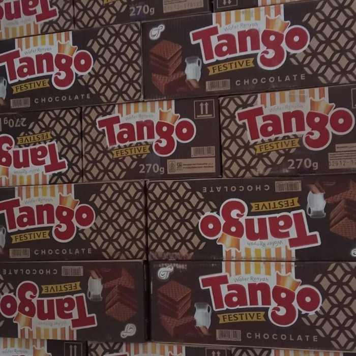 

tango kaleng coklat 270gr karton isi 6 kaleng