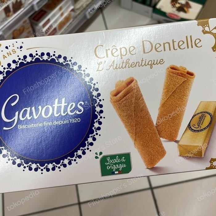 

GAVOTTES Crepe Dentelle