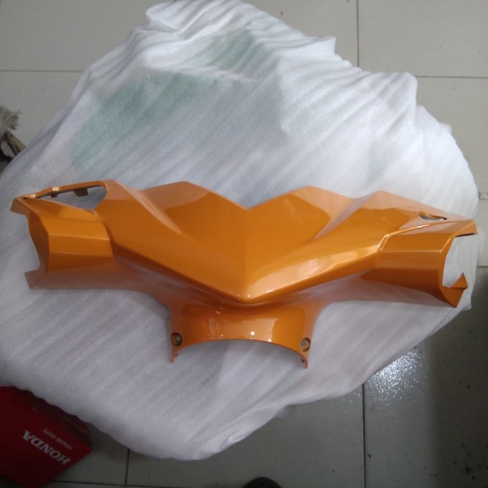 TERBARU - batok lampu depan beat orange . 53205-KVY-910CBOB