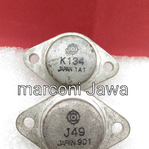 

TERLARIS! k134 j49 2SK134 2SJ49 transistor Mosnfet mospfet