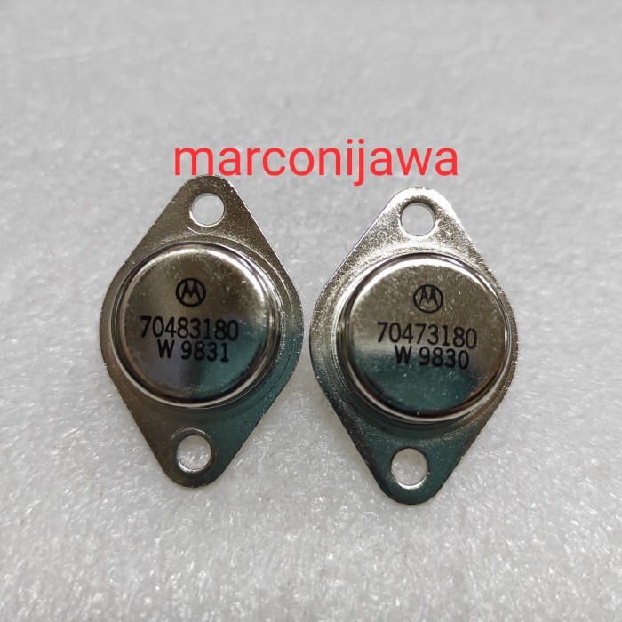 

transistor 70473180 +70483180 satu pasang