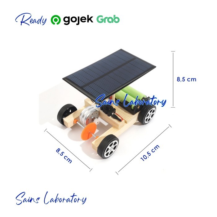 

Paket Percobaan Pembangkit Listrik Tenaga Surya Fisika Energi Terbaru